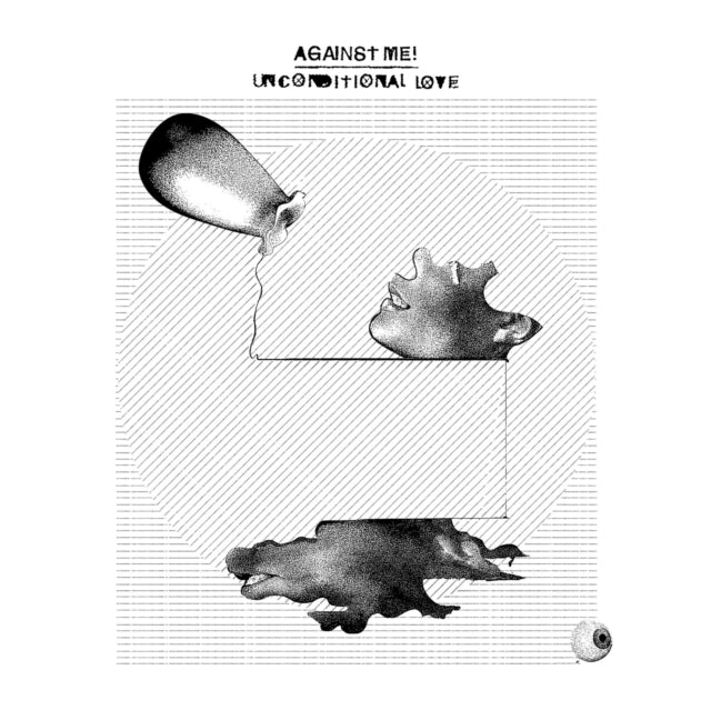 AGAINST ME | UNCONDITIONAL LOVE | 7IN VINYL
