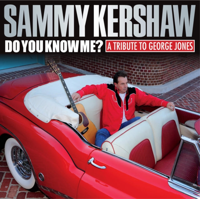 KERSHAW, SAMMY | DO YOU KNOW ME: TRIBUTE TO GEORGE JONES | VINYL RECORD (LP)