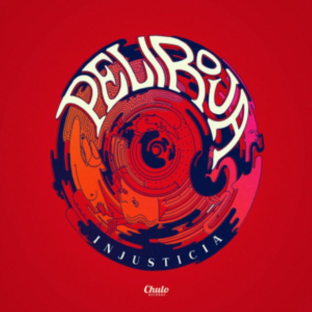PELIROJA | INJUSTICIA | VINYL RECORD (LP)
