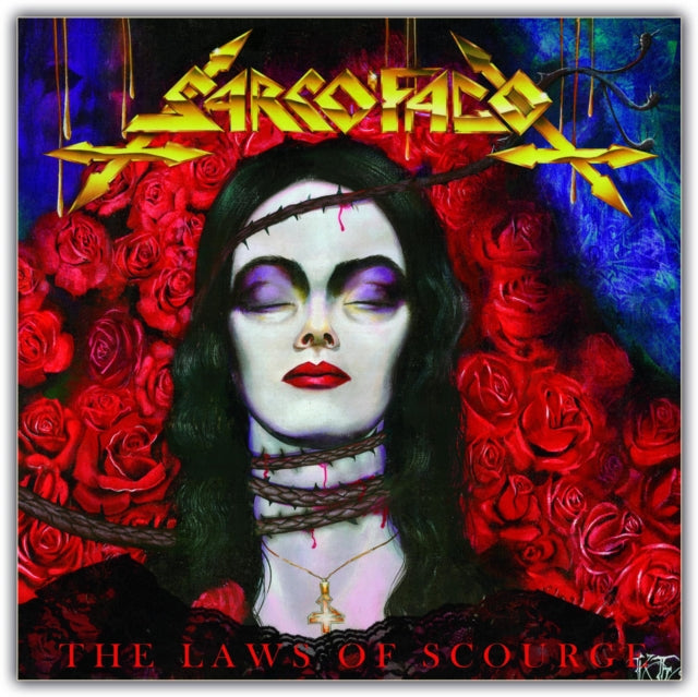 SARCOFAGO | LAWS OF SCOURGE | VINYL RECORD (LP)