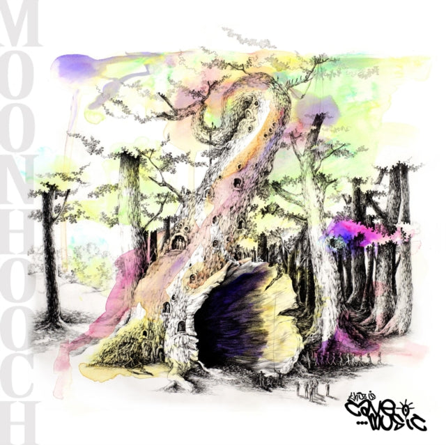 MOON HOOCH | THIS IS CAVE MUSIC | VINYL RECORD (LP)