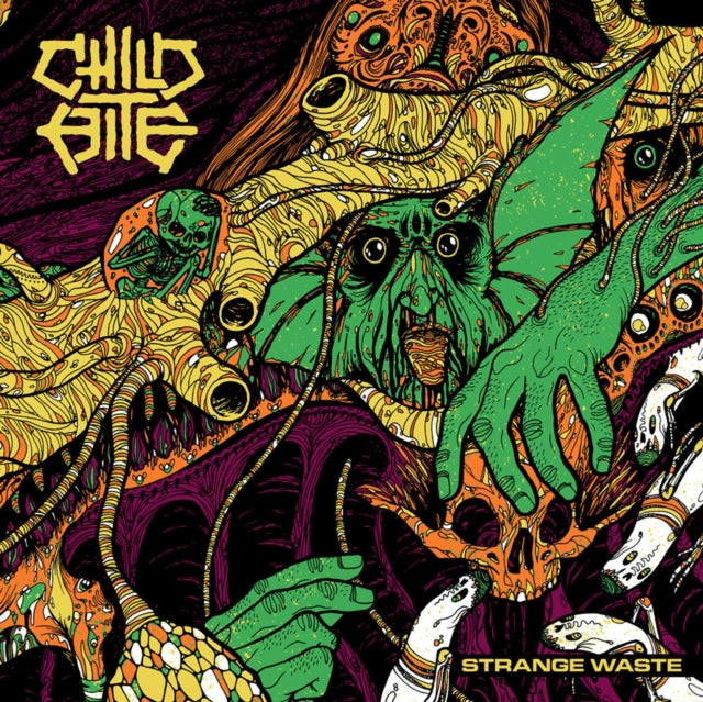 CHILD BITE | STRANGE WASTE | VINYL RECORD (LP)