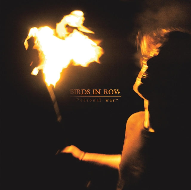 BIRDS IN ROW | PERSONAL WAR | VINYL RECORD (LP)