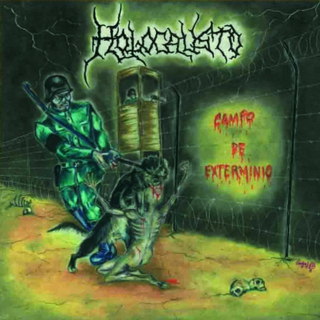 HOLOCAUSTO | CAMPO DE EXTERMINIO | VINYL RECORD (LP)