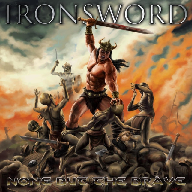 IRONSWORD | NONE BUT THE BRAVE | VINYL RECORD (LP)