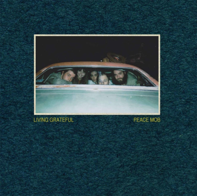 LIVING GRATEFUL | PEACE MOB | VINYL RECORD (LP)
