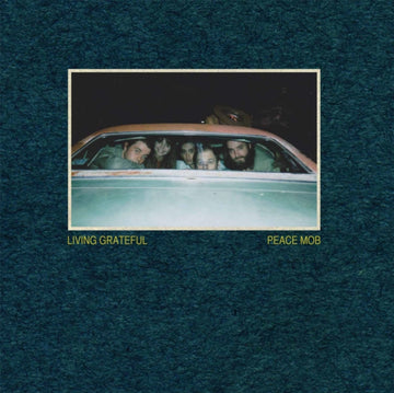 LIVING GRATEFUL | PEACE MOB | VINYL RECORD (LP)