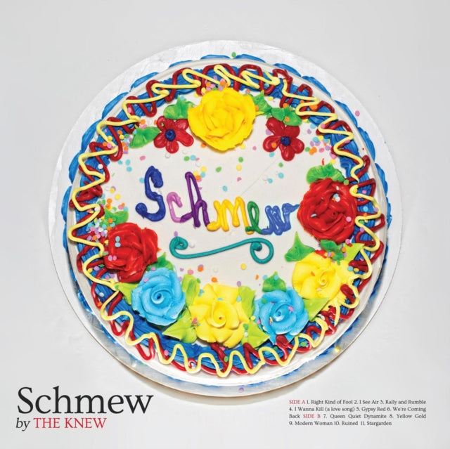 KNEW | SCHMEW | VINYL RECORD (LP)
