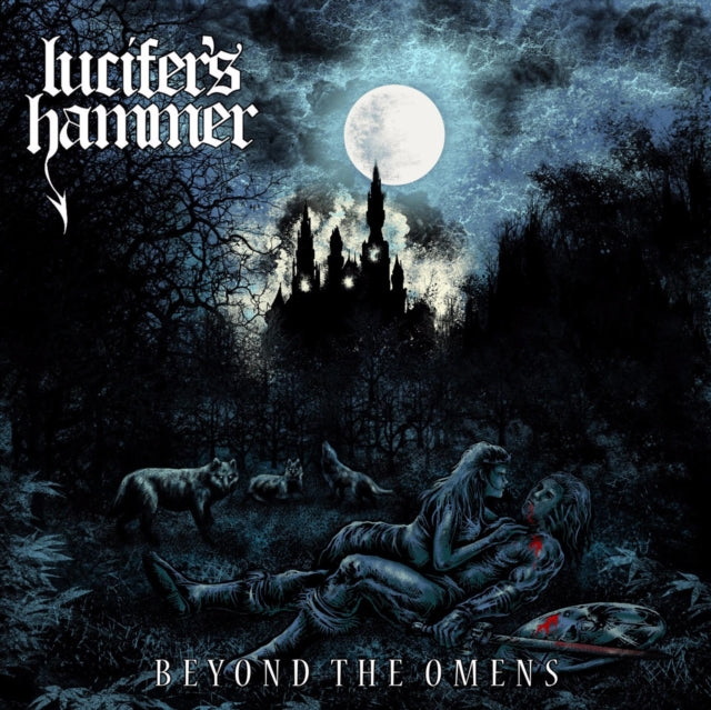 LUCIFER'S HAMMER | BEYOND THE OMENS | VINYL RECORD (LP)
