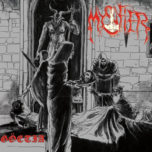 MYSTIFIER | GOETIA | VINYL RECORD (LP)