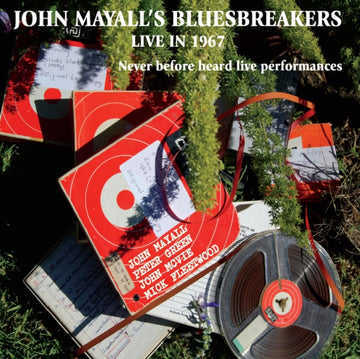 MAYALL, JOHN BLUESBREAKERS | LIVE IN 67 | VINYL RECORD (LP)