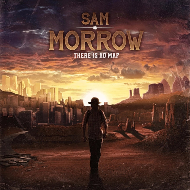 MORROW, SAM | THERE IS NO MAP | VINYL RECORD (LP)