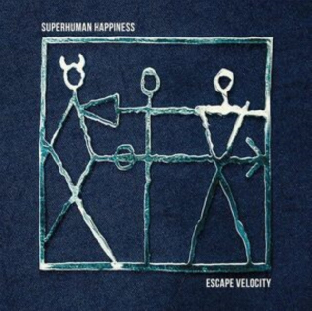 SUPERHUMAN HAPPINESS | ESCAPE VELOCITY | VINYL RECORD (LP)