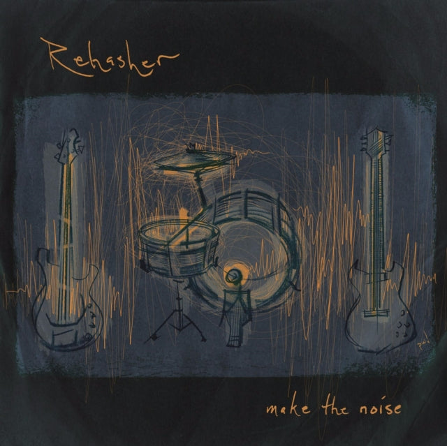 REHASHER | MAKE THE NOISE | VINYL RECORD (LP)