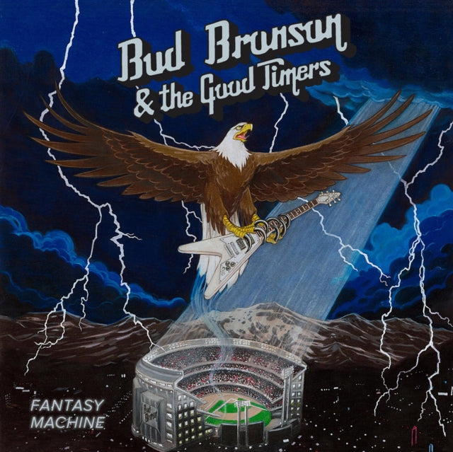 BRONSON, BUD & THE GOOD TIMERS | FANTASY MACHINE | VINYL RECORD (LP)