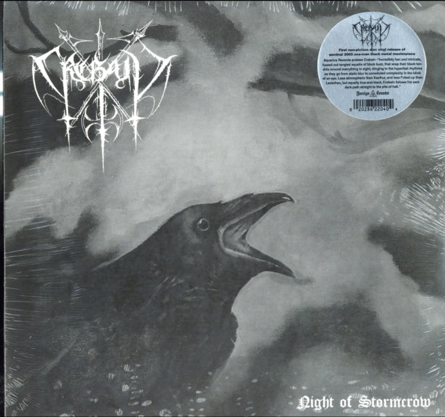 CREBAIN | NIGHT OF STORMCROW | VINYL RECORD (LP)
