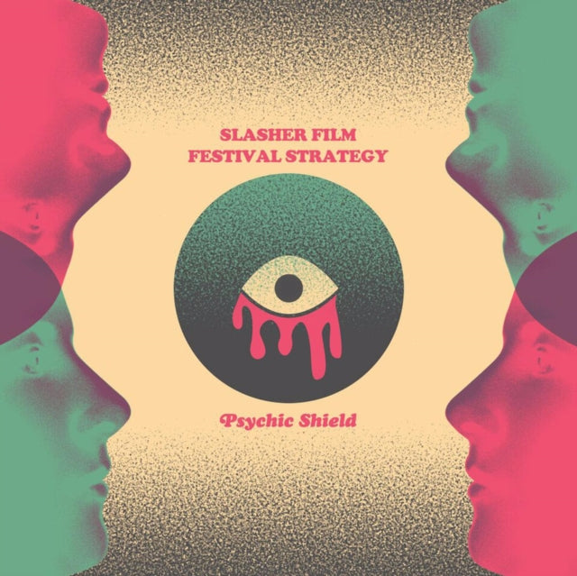SLASHER FILM FESTIVAL STRATEGY | PSYCHIC SHIELD | MUSIC CASSETTE