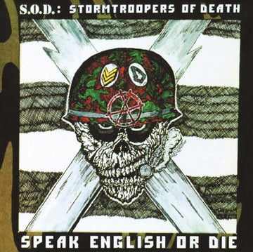S.O.D. | SPEAK ENGLISH OR DIE (30TH ANNIVERSARY EDITION) | VINYL RECORD (LP)