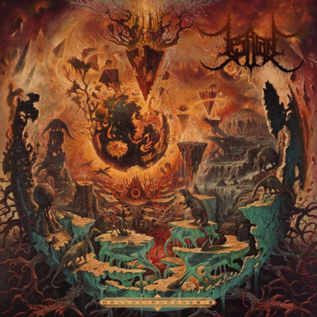 LESBIAN | HALLUCINOGENESIS | VINYL RECORD (LP)