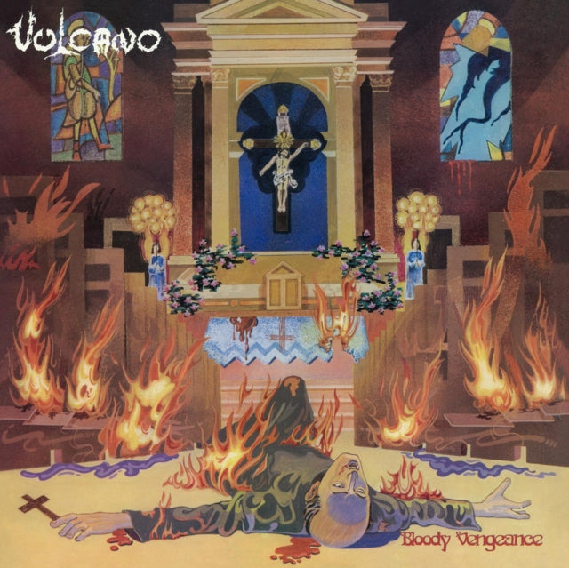 VULCANO | BLOODY VENGEANCE | VINYL RECORD (LP)