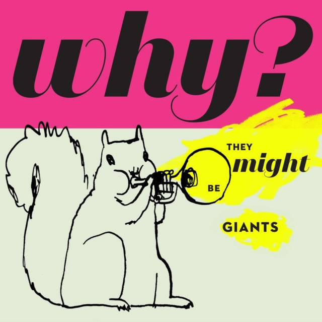 THEY MIGHT BE GIANTS | WHY | VINYL RECORD (LP)
