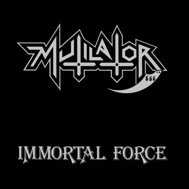 MUTILATOR | IMMORTAL FORCE | VINYL RECORD (LP)