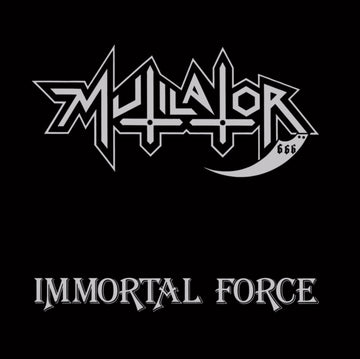 MUTILATOR | IMMORTAL FORCE | VINYL RECORD (LP)