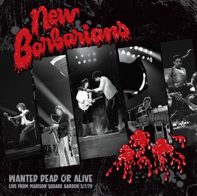 NEW BARBARIANS | WANTED DEAD OR ALIVE | VINYL RECORD (LP)