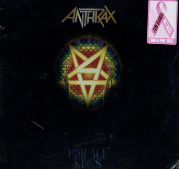 FOR ALL KINGS (PINK VINYL) | VINYL RECORD (LP)
