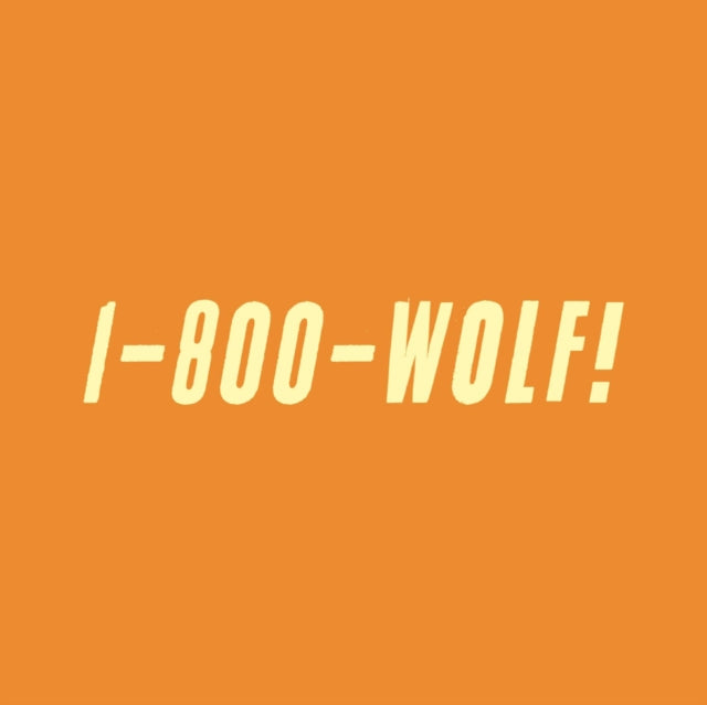WOLF | 1 800 WOLF | VINYL RECORD (LP)