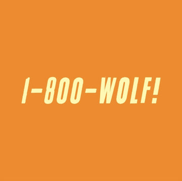 WOLF | 1 800 WOLF | VINYL RECORD (LP)