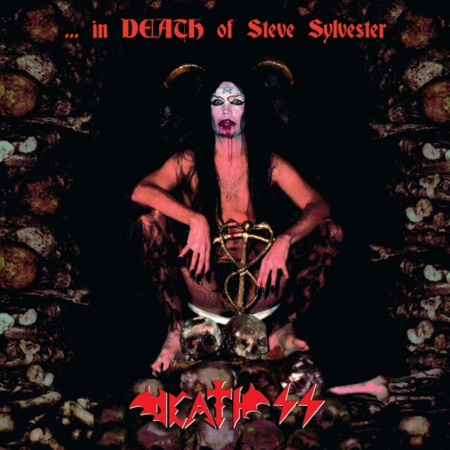 DEATH SS | IN DEATH OF STEVE SYLVESTER | VINYL RECORD (LP)