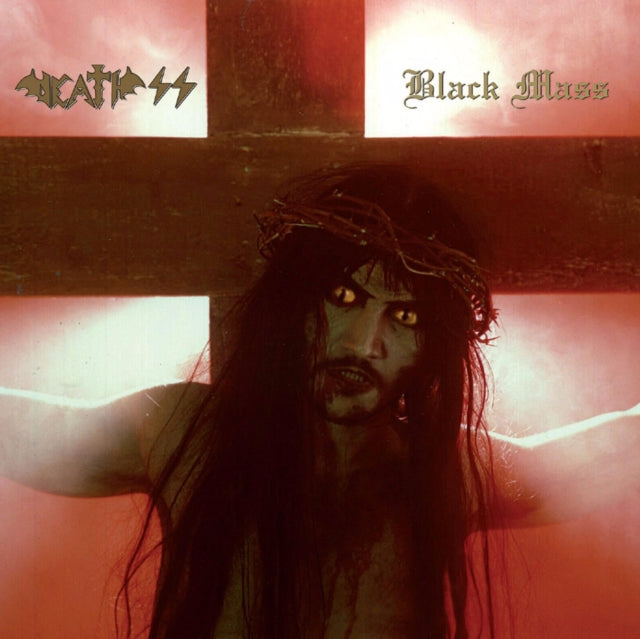 DEATH SS | BLACK MASS | VINYL RECORD (LP)