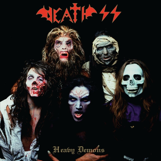 DEATH SS | HEAVY DEMONS | VINYL RECORD (LP)