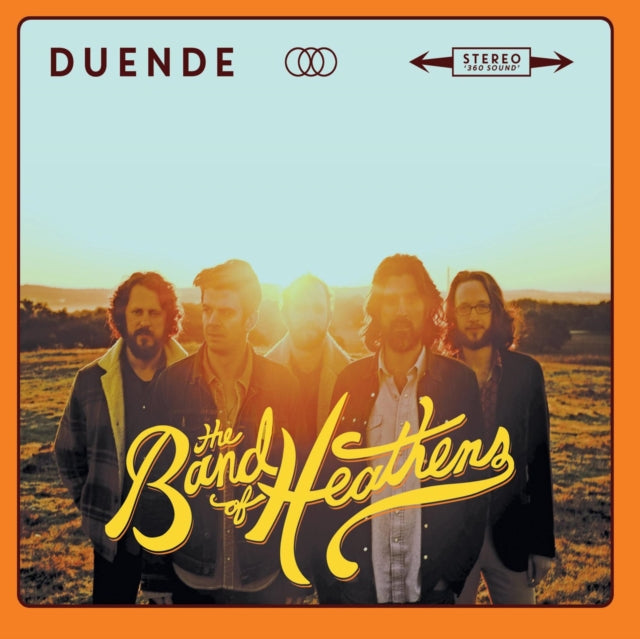 BAND OF HEATHENS | DUENDE | VINYL RECORD (LP)