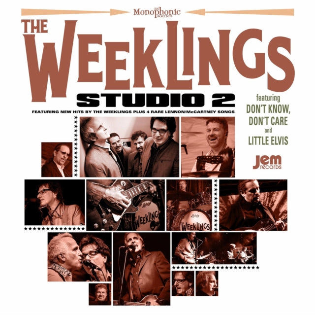 WEEKLINGS | STUDIO 2 | VINYL RECORD (LP)