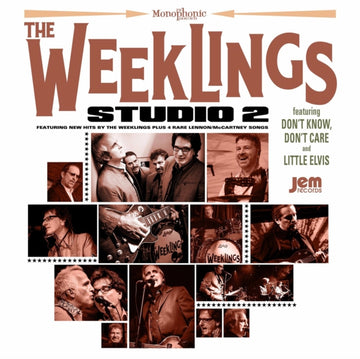 WEEKLINGS | STUDIO 2 | VINYL RECORD (LP)