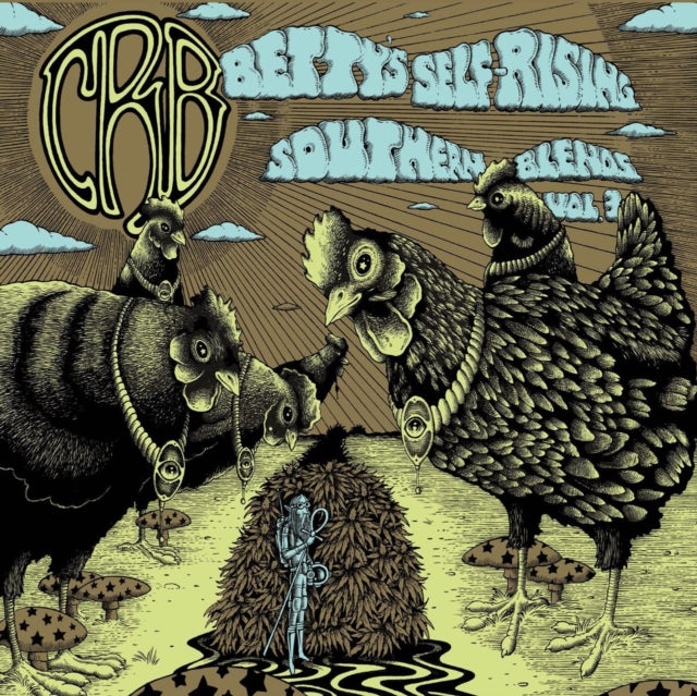 ROBINSON, CHRIS BROTHERHOOD | BETTY'S SELF-RISING SOUTHERN BLENDS VOL.3 | VINYL RECORD (LP)