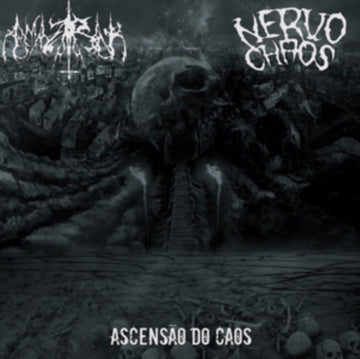 NERVOCHAOS / AMAZARAK | ASCENCAO DO CAOS | VINYL RECORD (LP)