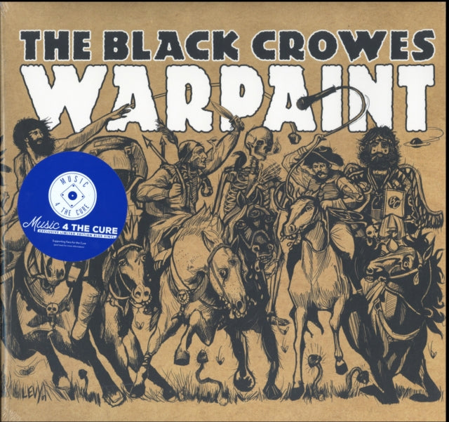 BLACK CROWES | WARPAINT (BLUE VINYL) | VINYL RECORD (LP)