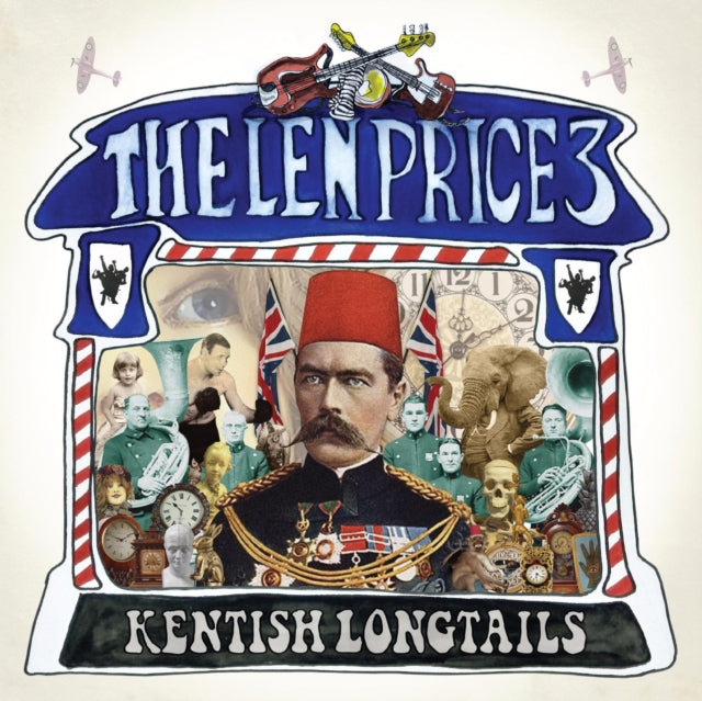 PRICE,  LEN 3 | KENTISH LONGTAILS | VINYL RECORD (LP)