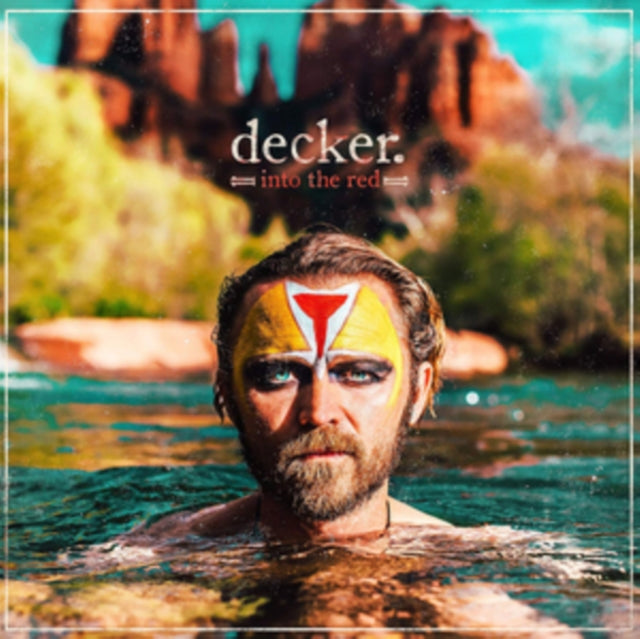 DECKER. | INTO THE RED | VINYL RECORD (LP)