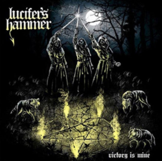 LUCIFERâ€™S HAMMER | VICTORY IS MINE | 7IN VINYL