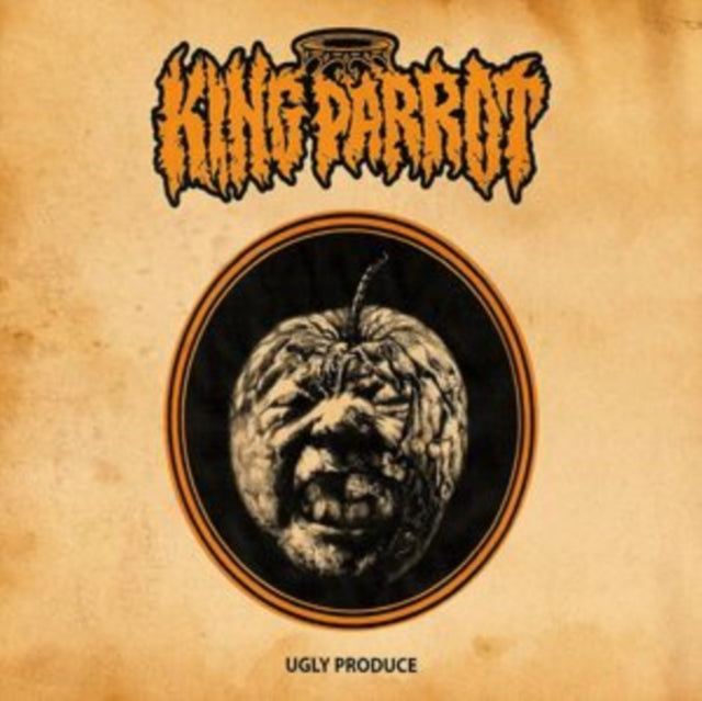KING PARROT | UGLY PRODUCE | VINYL RECORD (LP)