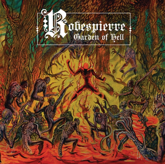 ROBESPIERRE | GARDEN OF HELL | VINYL RECORD (LP)