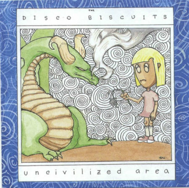 DISCO BISCUITS | UNCIVILIZED AREA | VINYL RECORD (LP)