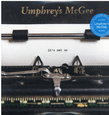 UMPHREY'S MCGEE | IT'S NOT US | VINYL RECORD (LP)