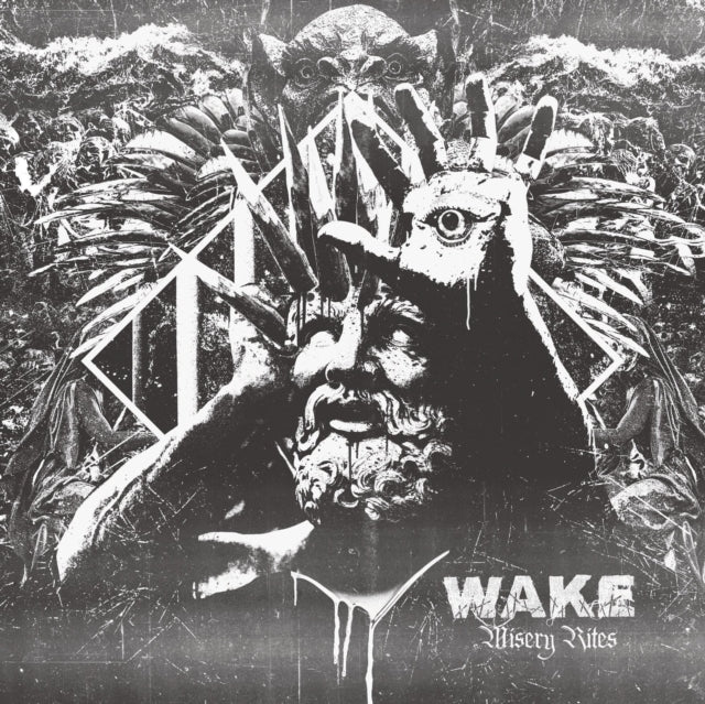 WAKE | MISERY RITES | VINYL RECORD (LP)