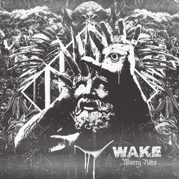 WAKE | MISERY RITES | VINYL RECORD (LP)