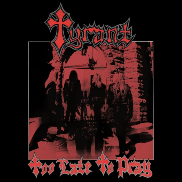 TYRANT | KING OF KINGS | VINYL RECORD (LP)